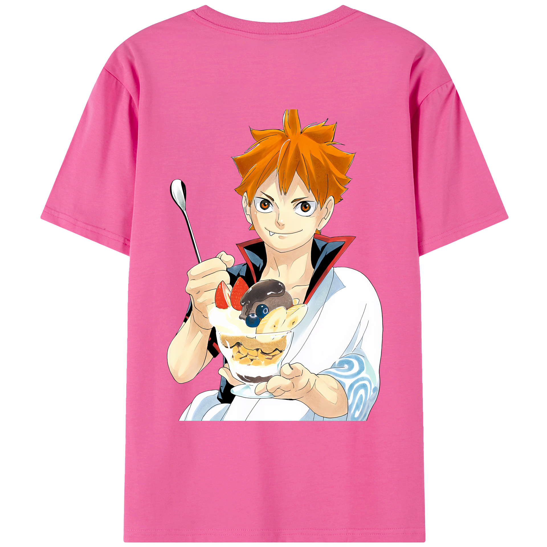 （画像用） ハイキュー!! Haikyu!! レディース半袖Tシャツ(バックプリント)